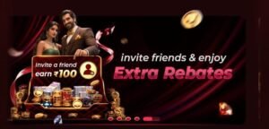 Rajwin game features displayed inside rajwin app interface