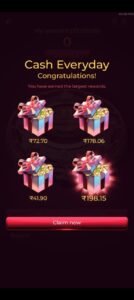 Rajwin game platform preview with rajwin app navigation